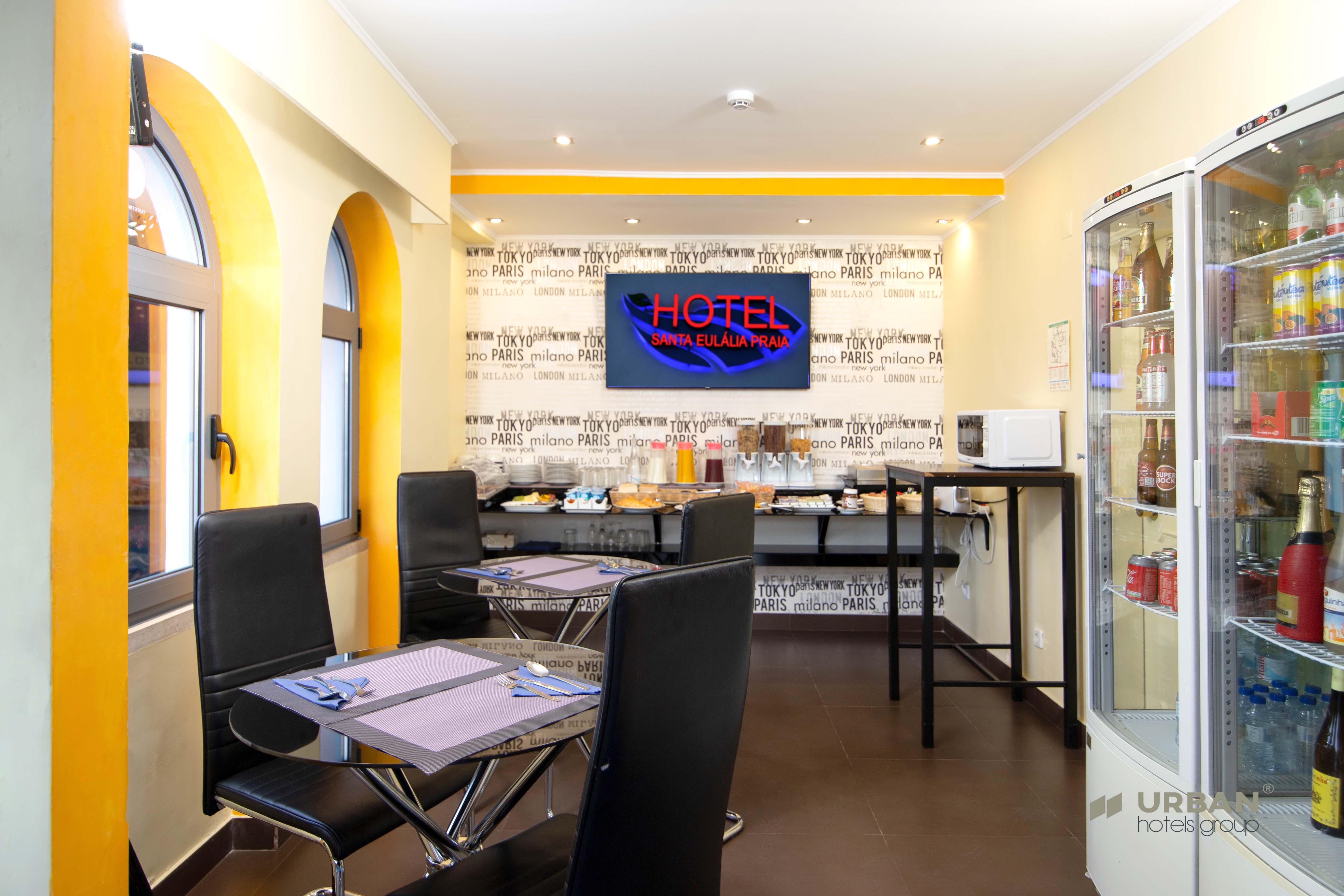 Urban Hotel Santa Eulalia Албуфейра Екстериор снимка