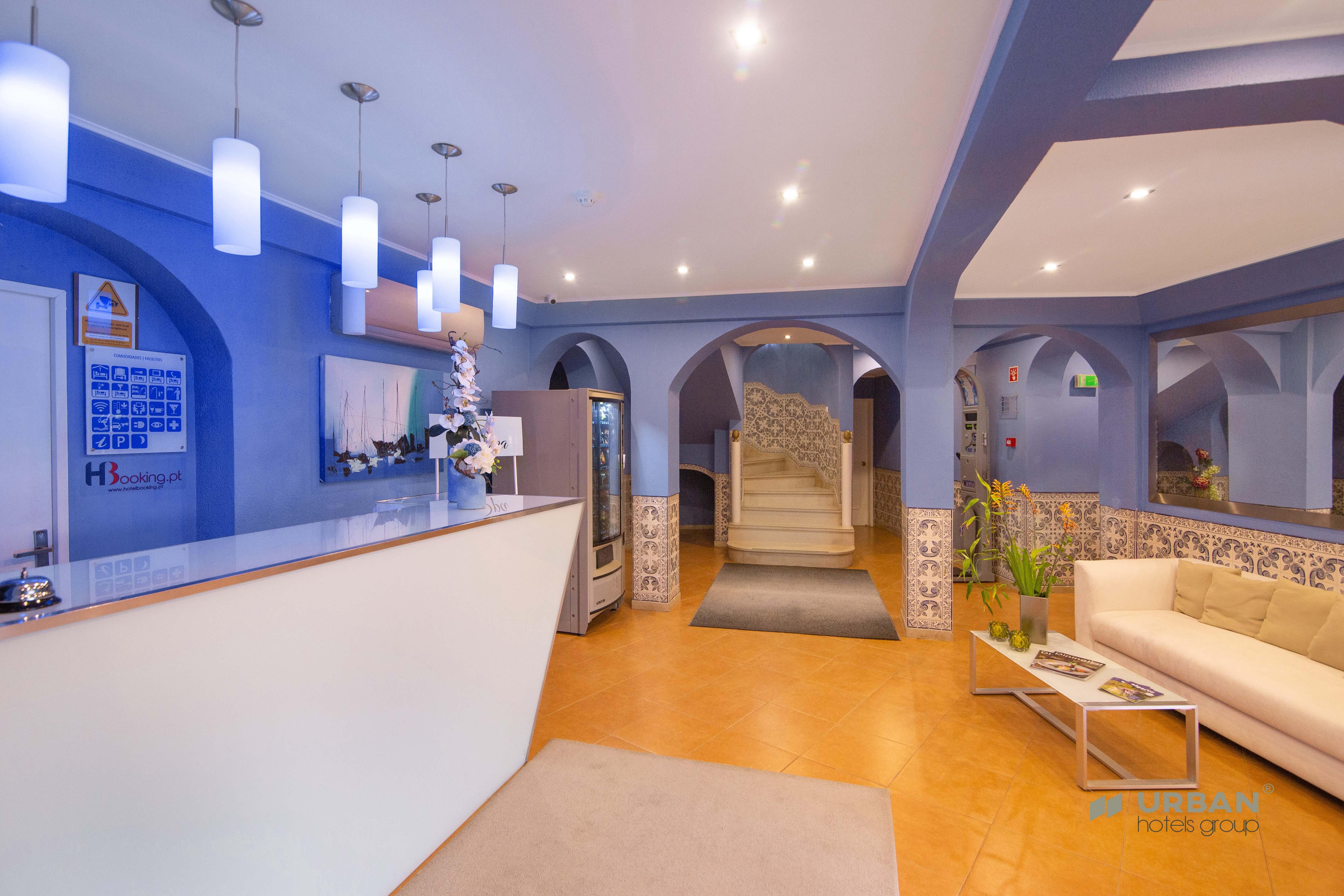 Urban Hotel Santa Eulalia Албуфейра Екстериор снимка