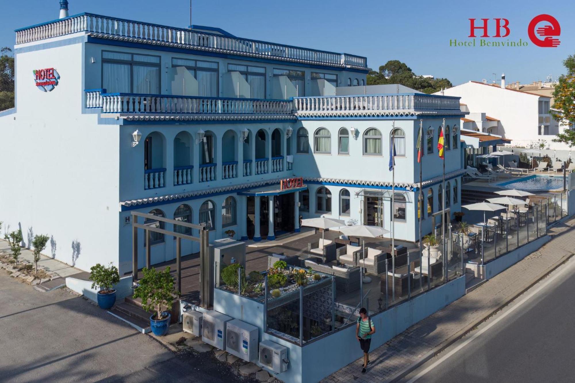 Urban Hotel Santa Eulalia Албуфейра Екстериор снимка